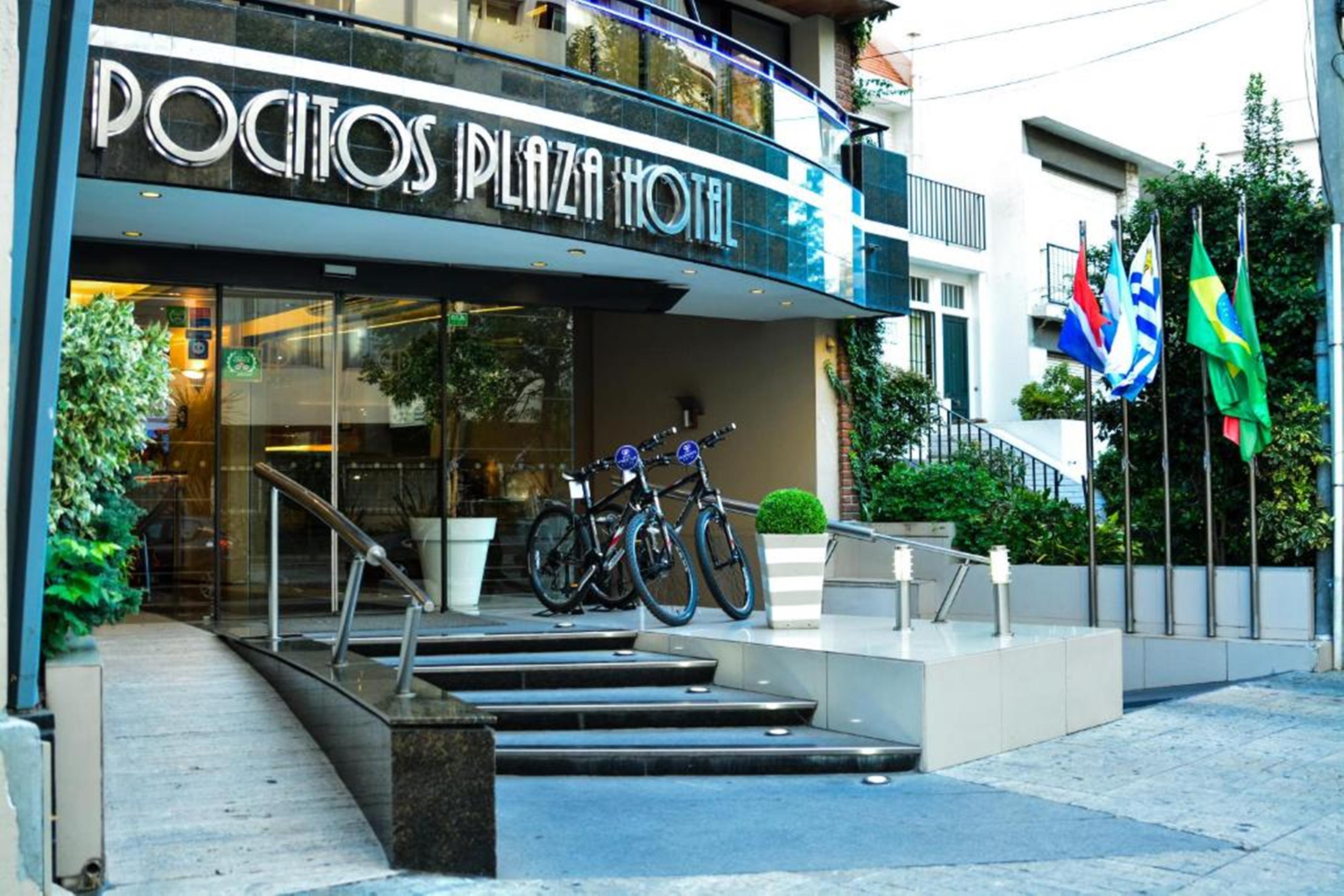 Pocitos Plaza Hotel Μοντεβιδέο Εξωτερικό φωτογραφία